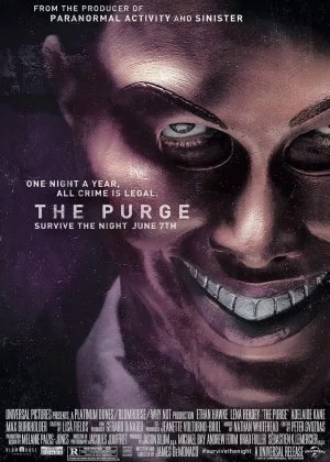 The Purge poster