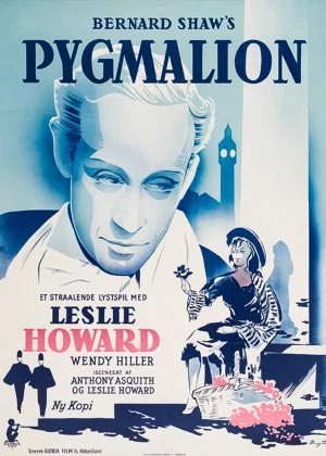 Pygmalion poster