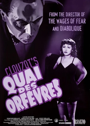 Quai des Orfèvres poster