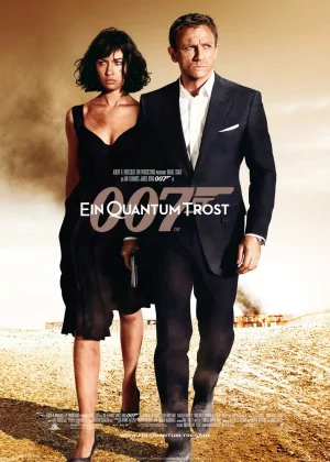 Quantum of Solace poster