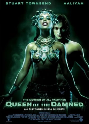 Queen of the Damned poster