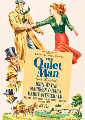 The Quiet Man poster