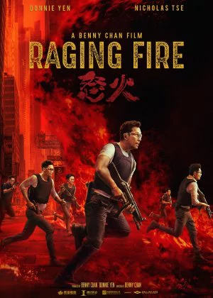 Raging Fire poster