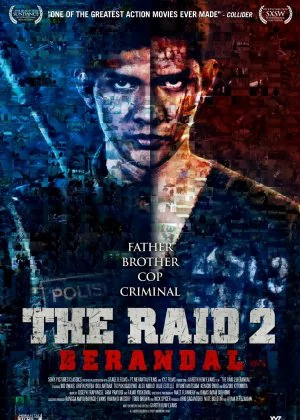 The Raid 2: Berandal poster