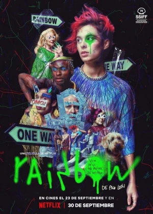 Rainbow poster