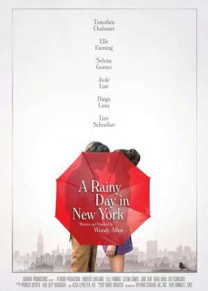 A Rainy Day in New York poster