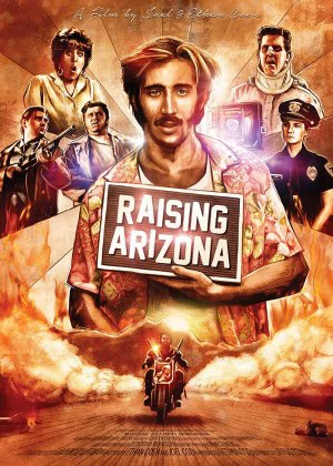 Raising Arizona poster