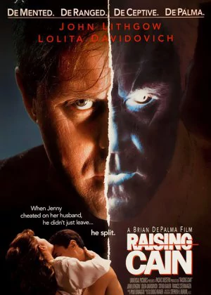 Raising Cain poster