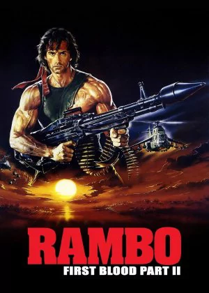 Rambo: First Blood Part II poster