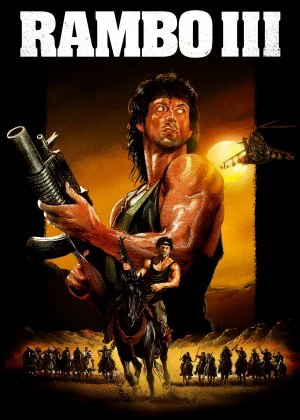 Rambo III poster