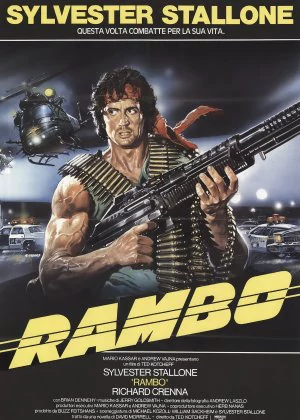 Rambo: First Blood poster