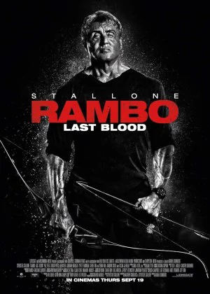 Rambo: Last Blood poster