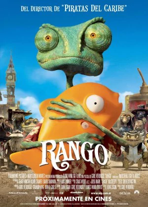 Rango poster