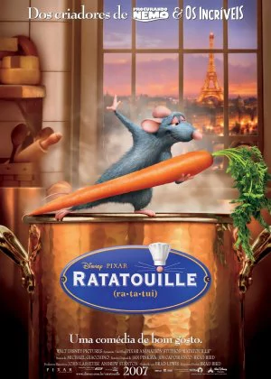 Ratatouille poster