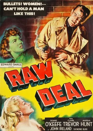 Raw Deal poster