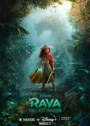 Raya and the Last Dragon poster