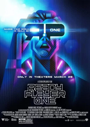 Ready Player One poster