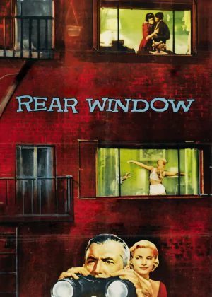 Rear Window poster