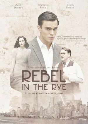 Rebel in the Rye poster