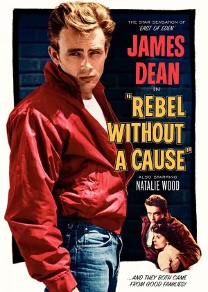 Rebel Without a Cause poster