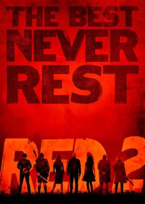 Red 2 poster