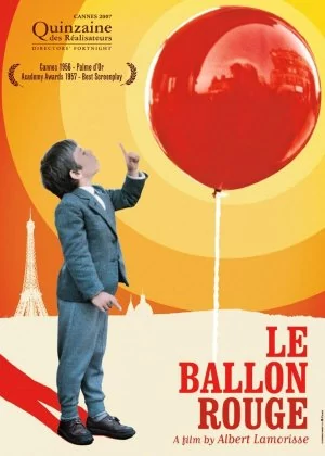 The Red Balloon poster