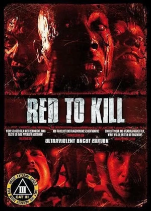 Red to Kill poster