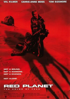 Red Planet poster