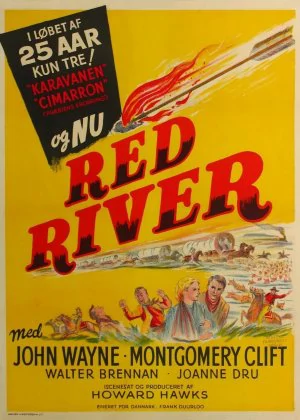 Red River poster