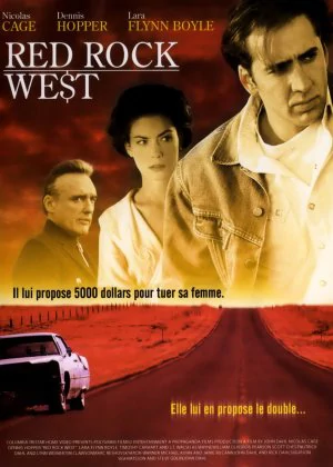 Red Rock West poster