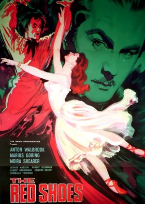 The Red Shoes poster