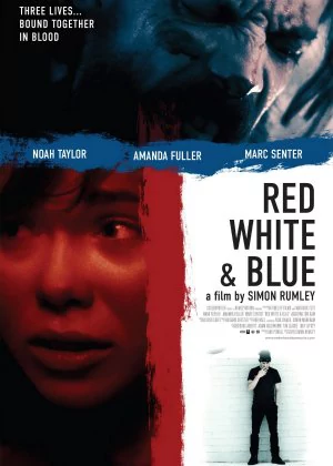 Red White & Blue poster