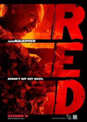 Red poster