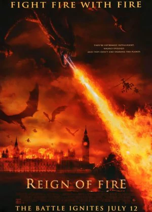 Reign of Fire poster