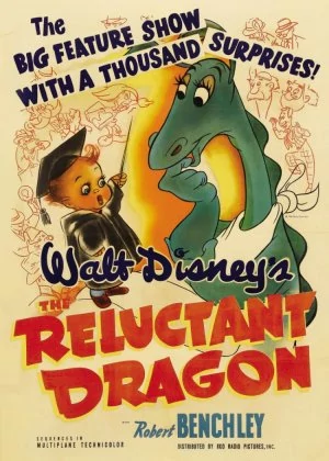 The Reluctant Dragon poster