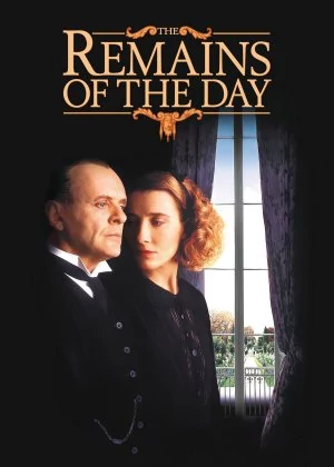 The Remains of the Day poster