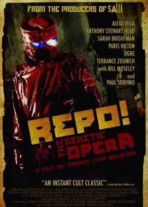 Repo! The Genetic Opera! poster