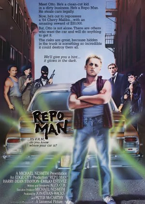 Repo Man poster