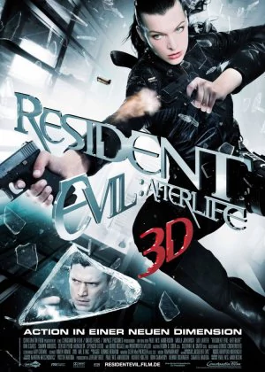 Resident Evil: Afterlife poster