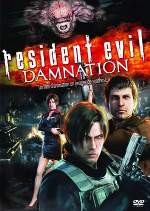 Resident Evil: Damnation poster