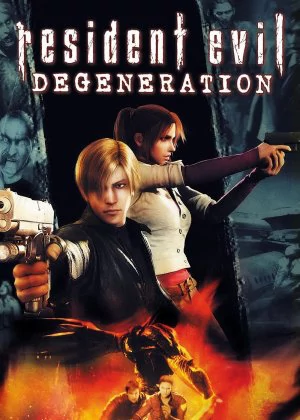 Resident Evil: Degeneration poster
