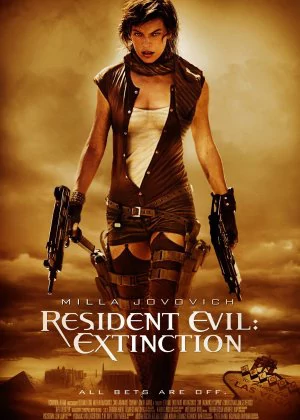 Resident Evil: Extinction poster