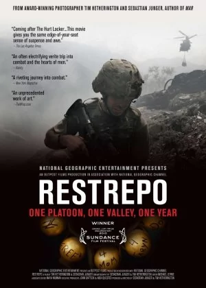 Restrepo poster