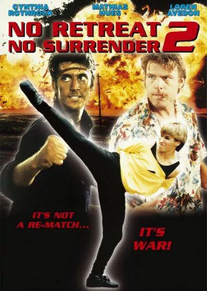 No Retreat, No Surrender 2 poster