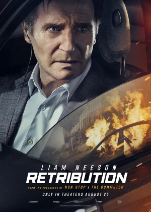 Retribution poster