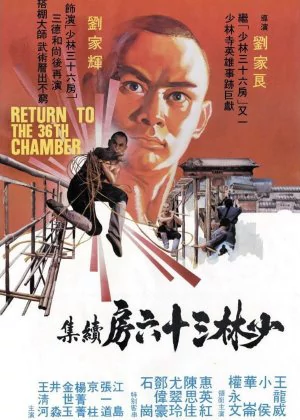 Return to the 36th Chamber poster