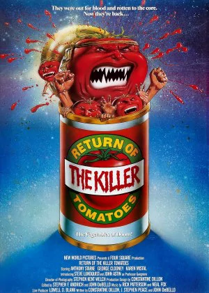 Return of the Killer Tomatoes! poster