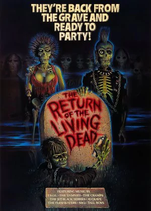 The Return of the Living Dead poster