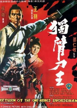Return of the One-Armed Swordsman poster