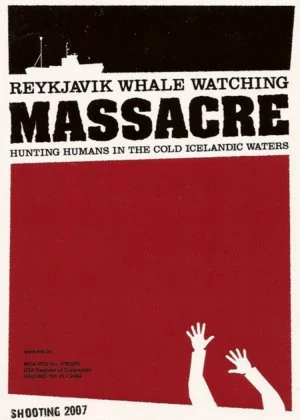 Reykjavik Whale Watching Massacre poster